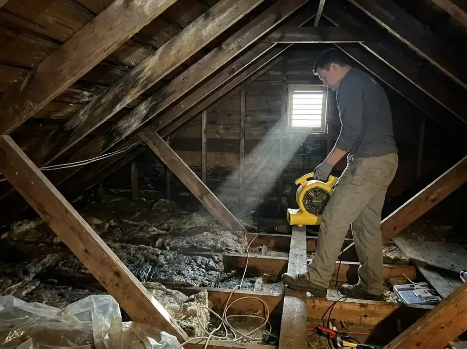 attic-water-damage-drying-proc-007 — frequently asked questions, Emergency Water Extraction & 24/7 Flood Response in Hart, MI